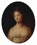 Portrat einer Frau, Oval, TISCHBEIN, Johann Heinrich Wilhelm